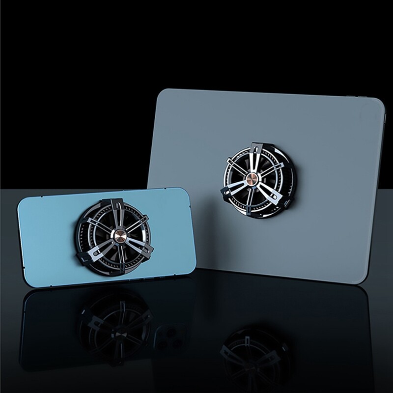 Радиатор за таблет за Ipad Pro/Ipad Air/Ipad Mini/Ipad Охладители Охлаждащ радиатор за хладилник за преносим компютър Охлаждащ вентилатор