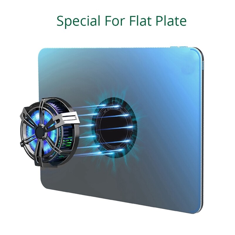 Радиатор за таблет за Ipad Pro/Ipad Air/Ipad Mini/Ipad Охладители Охлаждащ радиатор за хладилник за преносим компютър Охлаждащ вентилатор