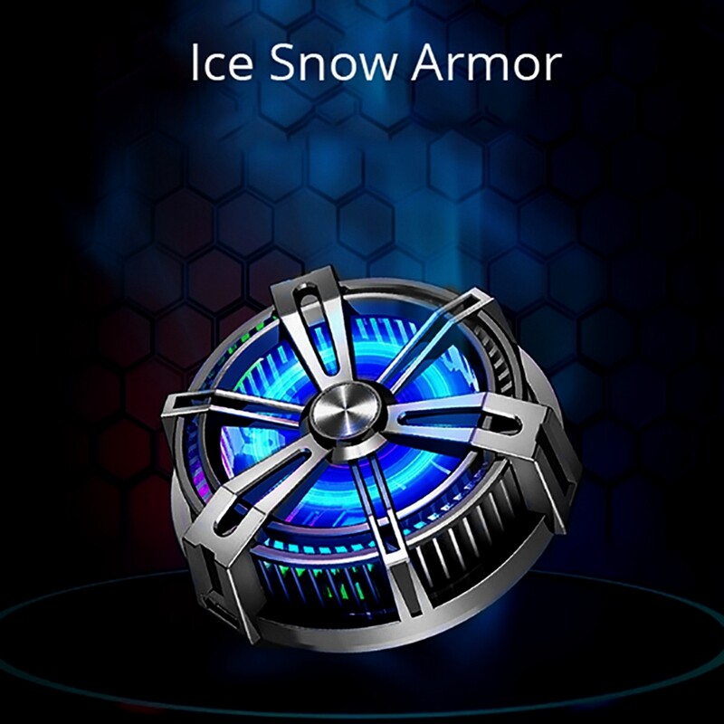 Радиатор за таблет за Ipad Pro/Ipad Air/Ipad Mini/Ipad Охладители Охлаждащ радиатор за хладилник за преносим компютър Охлаждащ вентилатор