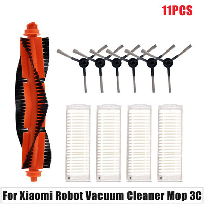 Pre Xiaomi Mijia 3C B106CN Náhradné diely pre robotický vysávač, hlavnú kefu, bočnú kefu, HEPA filter, príslušenstvo