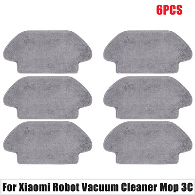 Pre Xiaomi Mijia 3C B106CN Náhradné diely pre robotický vysávač, hlavnú kefu, bočnú kefu, HEPA filter, príslušenstvo