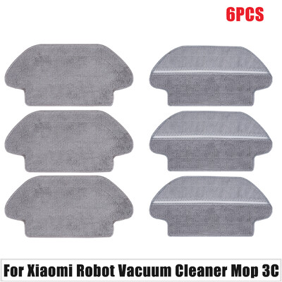Pre Xiaomi Mijia 3C B106CN Náhradné diely pre robotický vysávač, hlavnú kefu, bočnú kefu, HEPA filter, príslušenstvo