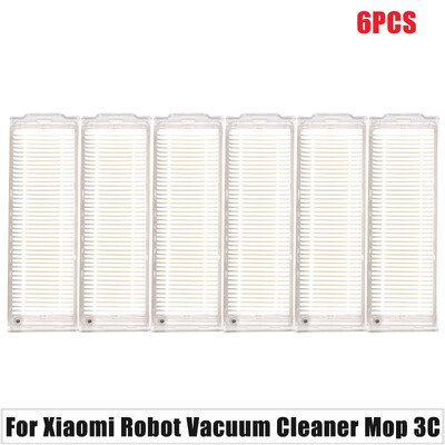 Pre Xiaomi Mijia 3C B106CN Náhradné diely pre robotický vysávač, hlavnú kefu, bočnú kefu, HEPA filter, príslušenstvo