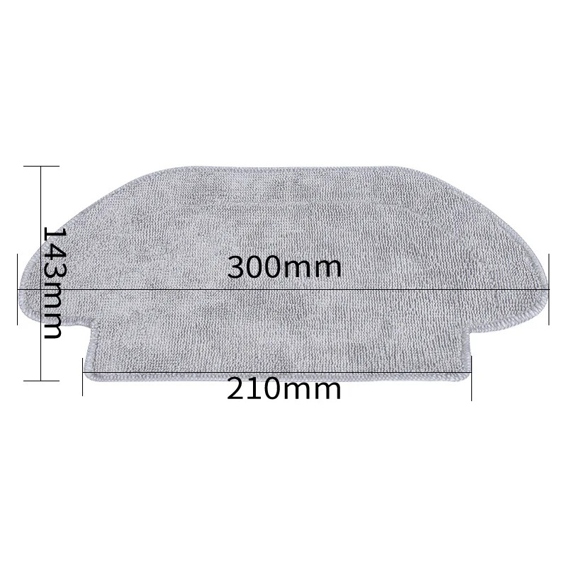 Pre Xiaomi Mijia 3C B106CN Náhradné diely pre robotický vysávač, hlavnú kefu, bočnú kefu, HEPA filter, príslušenstvo