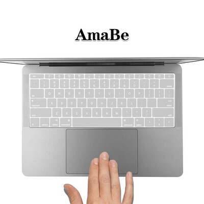 Ūdensizturīgs ASV izkārtojuma tastatūras vāciņš Apple Macbook 12" (A1534) / 2016 PRO 13" A1708 (bez skārienjoslas) Macbook tastatūras vāciņš