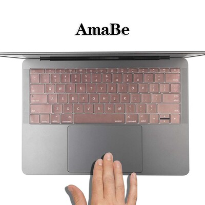 Ūdensizturīgs ASV izkārtojuma tastatūras vāciņš Apple Macbook 12" (A1534) / 2016 PRO 13" A1708 (bez skārienjoslas) Macbook tastatūras vāciņš