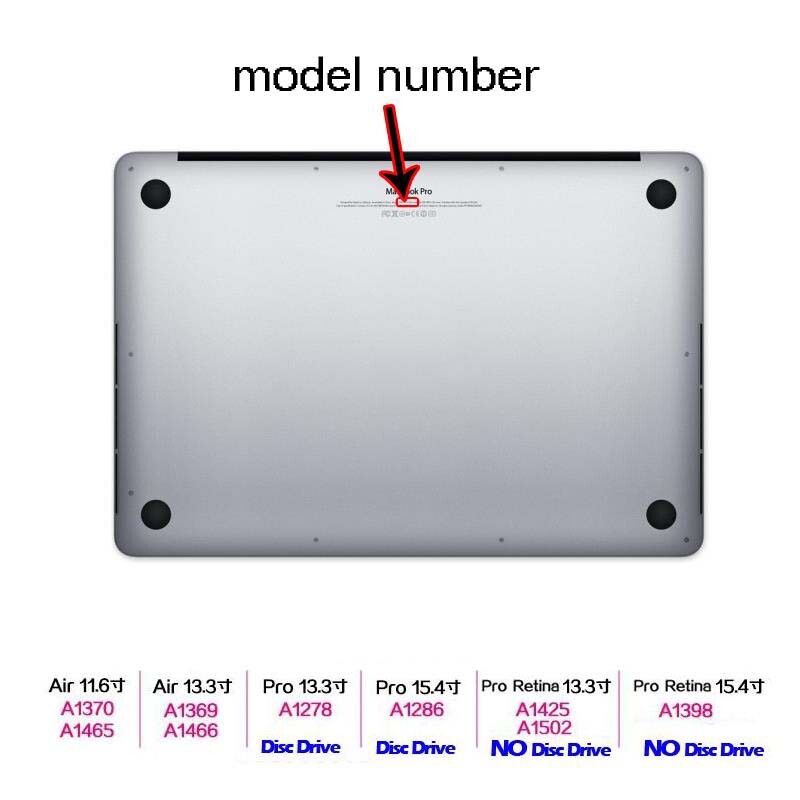 Ūdensizturīgs ASV izkārtojuma tastatūras vāciņš Apple Macbook 12" (A1534) / 2016 PRO 13" A1708 (bez skārienjoslas) Macbook tastatūras vāciņš