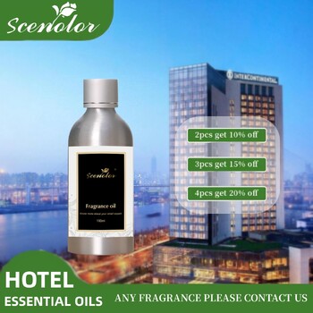 Hotel Essential Oil 100ml Pure Plant Extrat Room Fragrance Home Freshener Electric Aromatic Oasis Essential Oasis for Diffuser