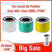 Za Levoit Hepa Filter Core 300S za Levoit Air Purifier Core 300 Filter s aktivnim ugljenom za Levoit P350 Hepa Filter Levoit