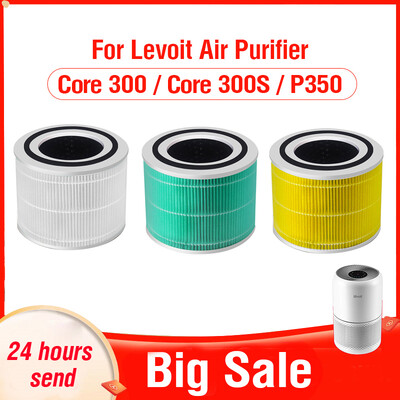 Levoit Hepa Filter Core 300S Levoit légtisztítóhoz Core 300 aktívszén szűrő Levoit P350 Hepa szűrőhöz Levoit