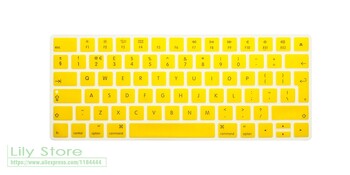 Για Apple Magic Bluetooth Wireless Keyboard Protector Νέο Magic Keyboard Skin Cover European EU Διάταξη πληκτρολογίου Δέρμα σιλικόνης