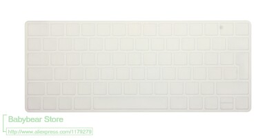 Apple Magic Bluetooth vezeték nélküli billentyűzetvédőhöz Új Magic billentyűzet borító bőr Európai EU billentyűzetkiosztás szilikon bőr