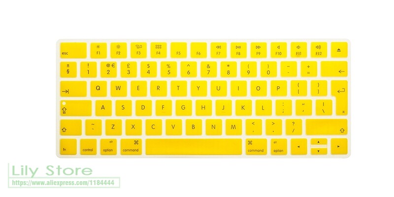 Apple Magic Bluetooth vezeték nélküli billentyűzetvédőhöz Új Magic billentyűzet borító bőr Európai EU billentyűzetkiosztás szilikon bőr