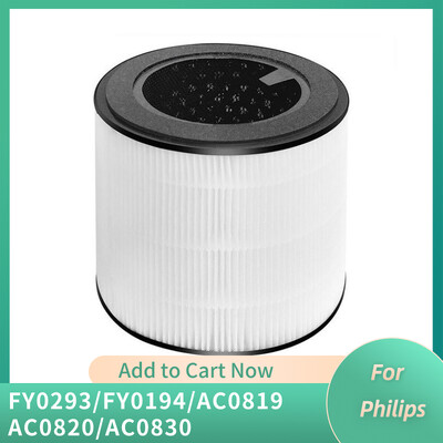 „Philips“ oro valytuvo priedams FY0293 FY0194 AC0819 AC0820 AC0830 Dulkių surinkimo filtro dalys