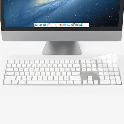 Silikoninis klaviatūros apsauginis dangtelis skirtas Apple Bluetooth belaidei klaviatūrai IMAC1843 A1644 A2520 A1314 A2449 G6 stalinio kompiuterio priedas