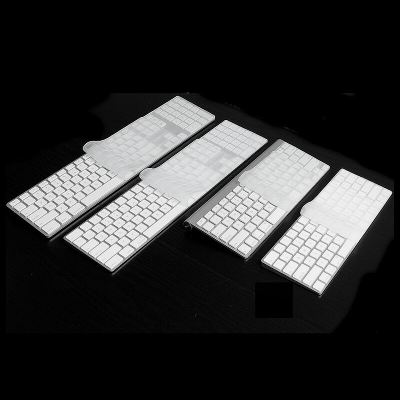 Silikónový ochranný kryt pre klávesnicu Apple Bluetooth Wireless, príslušenstvo pre stolný počítač G6.