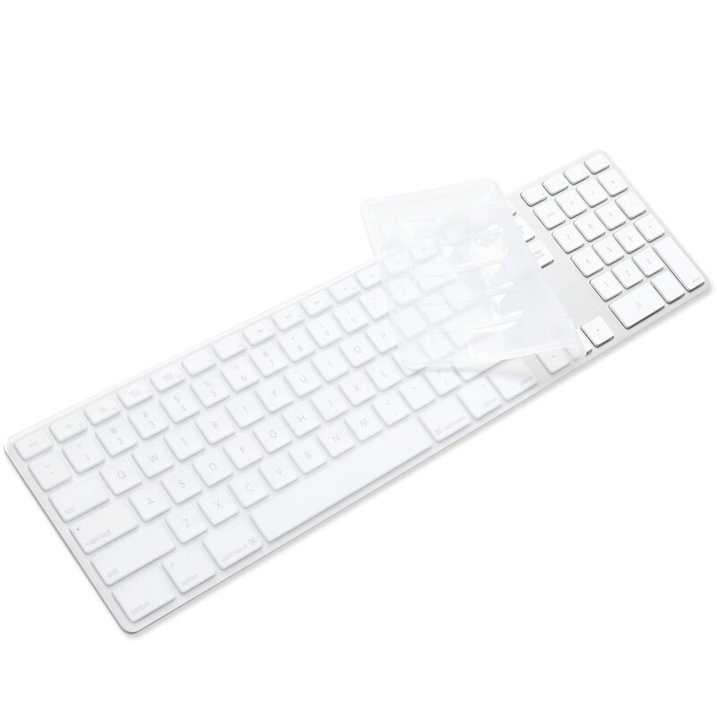 Silikónový ochranný kryt pre klávesnicu Apple Bluetooth Wireless, príslušenstvo pre stolný počítač G6.