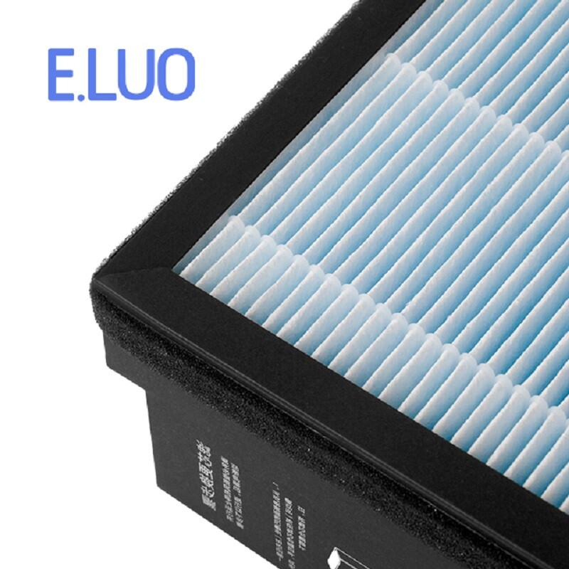Filter čističky vzduchu pre systém ventilátora Xiaomi Mijia A1 Fresh Fan MJXFJ-150-A1 Stredne účinný vysokoúčinný kompozitný filter 258*258