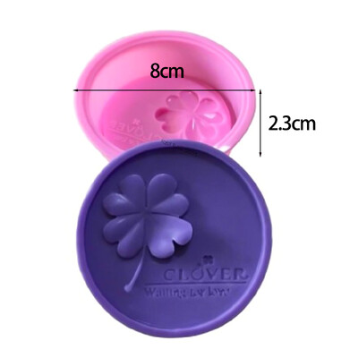 2 vrste 3D ručno rađenih cvjetnih sapuna Silikonski kalupi DIY okrugli/ovalni/kvadratni pribor za izradu svijeća Alati za pečenje kolača Uređenje doma