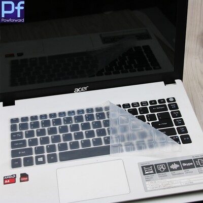 Piele de protecție pentru tastatură din silicon de 14 inchi pentru Acer Aspire E14 SF314 Swift 3 E5-432G K4000 TMP248 TMTX40 TMX349