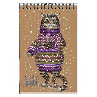 Mielas animacinių filmų megztinis gyvūnų serijos triušio kryžminio dygsnio rinkinys 18ct 14ct 11ct rankų siuvinėjimo medžiagų rinkinys