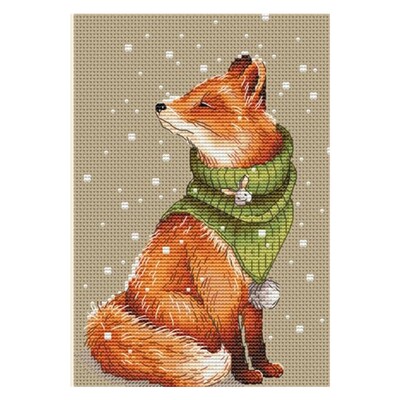 Mielas animacinių filmų megztinis gyvūnų serijos triušio kryžminio dygsnio rinkinys 18ct 14ct 11ct rankų siuvinėjimo medžiagų rinkinys