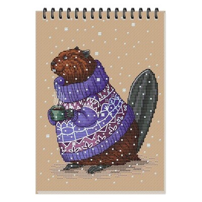 Mielas animacinių filmų megztinis gyvūnų serijos triušio kryžminio dygsnio rinkinys 18ct 14ct 11ct rankų siuvinėjimo medžiagų rinkinys