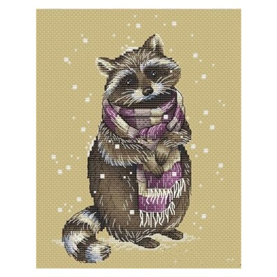 Mielas animacinių filmų megztinis gyvūnų serijos triušio kryžminio dygsnio rinkinys 18ct 14ct 11ct rankų siuvinėjimo medžiagų rinkinys