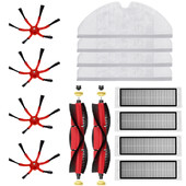 Legújabb dizájntartozékok Xiaomi Roborock S50 S60 S5 S5 S6 Max MaxV Pure Robot porszívóhoz Mosható alkatrészkészletek teljes készlet