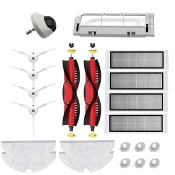 Πλήρες σετ ανταλλακτικών για Ηλεκτρική σκούπα Xiaomi Roborock All Series S5 / S6 Max Pure Maxv S50 S60 Xiaowa E35 Mi Robot Brush Filter Mop