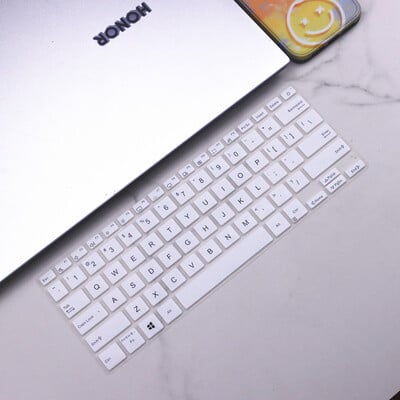 Για για ASUS Vivobook Go 12 E210KA E210MA E210M E210K E210 KA MA Πληκτρολόγιο φορητού υπολογιστή σιλικόνης Cove Skin