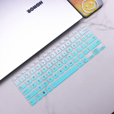 Για για ASUS Vivobook Go 12 E210KA E210MA E210M E210K E210 KA MA Πληκτρολόγιο φορητού υπολογιστή σιλικόνης Cove Skin