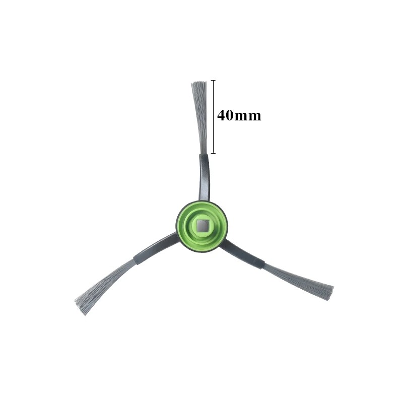 Kompatibilan s Yeedi Vac Hybrid VacMax/ Vac2 /Vac2Pro /Vac Station Robot usisavačem Zamjena bočne četke