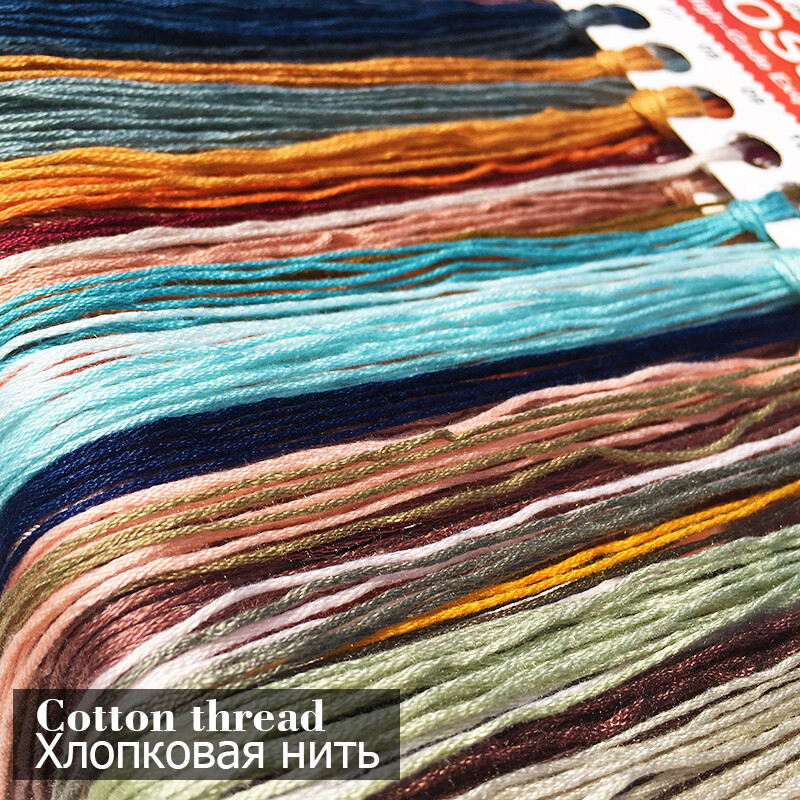 „Zozack“ rankdarbiai, „pasidaryk pats“ spausdinti „Illustrator“ mergaitiškų siuvinėjimo kryželiu rinkiniai, skirti pilnam siuvinėjimui „Siuvinėjimo kryželiu“ komplektas namų sienų dekoravimui