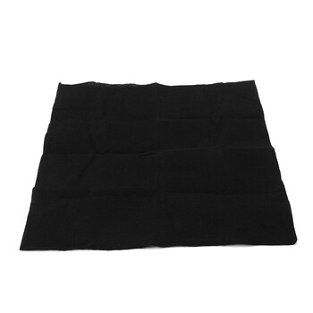 1m x 1m Πάχος 3mm Home Fabric Black Air Conditioner Activated Carbon HEPA Air Purifiers Accessories Purifier Filter Fabric