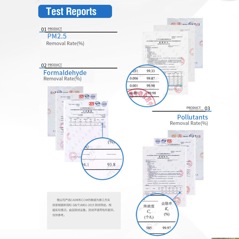 „Xiaomi“ oro valytuvui Mi 2 2C 2H 2S 3 3C 3H Pro oro valytuvui Antibakterinis pakaitinis anglies HEPA filtras