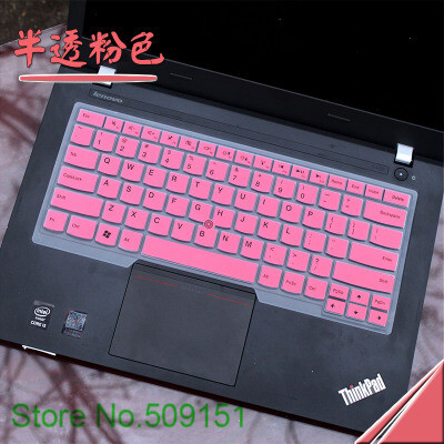 Szilikon notebook billentyűzet borító bőrvédő Lenovo ThinkPad X1 Carbon T431S T440S T440P T440 L330 T430U S430 E445 készülékhez