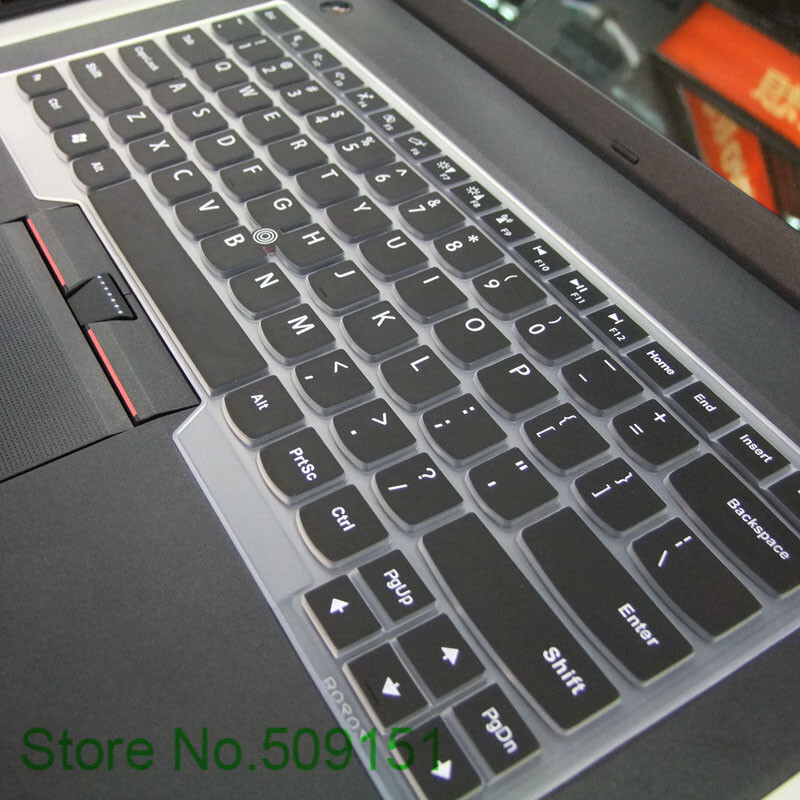 Szilikon notebook billentyűzet borító bőrvédő Lenovo ThinkPad X1 Carbon T431S T440S T440P T440 L330 T430U S430 E445 készülékhez
