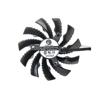 Νέος ανεμιστήρας ψύξης GPU Gigabyte 95MM 4PIN PLD10010S12H RTX3060 για Ψύξη κάρτας Gigabyte RTX 3060 3060Ti EAGLE OC