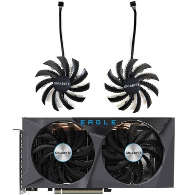 Novi Gigabyte 95MM 4PIN PLD10010S12H RTX3060 GPU ventilator za hlađenje za Gigabyte RTX 3060 3060Ti EAGLE OC karticu