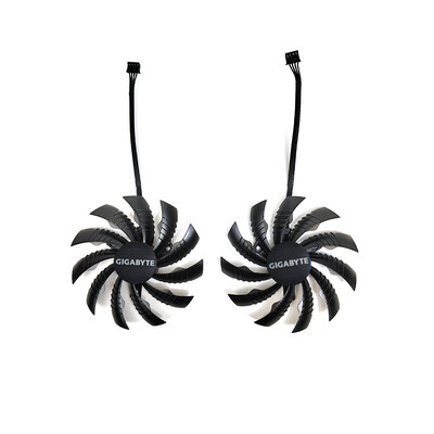 Naujas Gigabyte 95MM 4PIN PLD10010S12H RTX3060 GPU aušintuvo ventiliatorius, skirtas Gigabyte RTX 3060 3060Ti EAGLE OC kortelės aušinimui