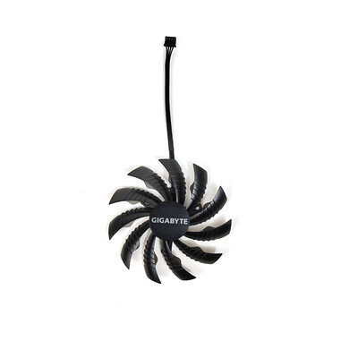Naujas Gigabyte 95MM 4PIN PLD10010S12H RTX3060 GPU aušintuvo ventiliatorius, skirtas Gigabyte RTX 3060 3060Ti EAGLE OC kortelės aušinimui