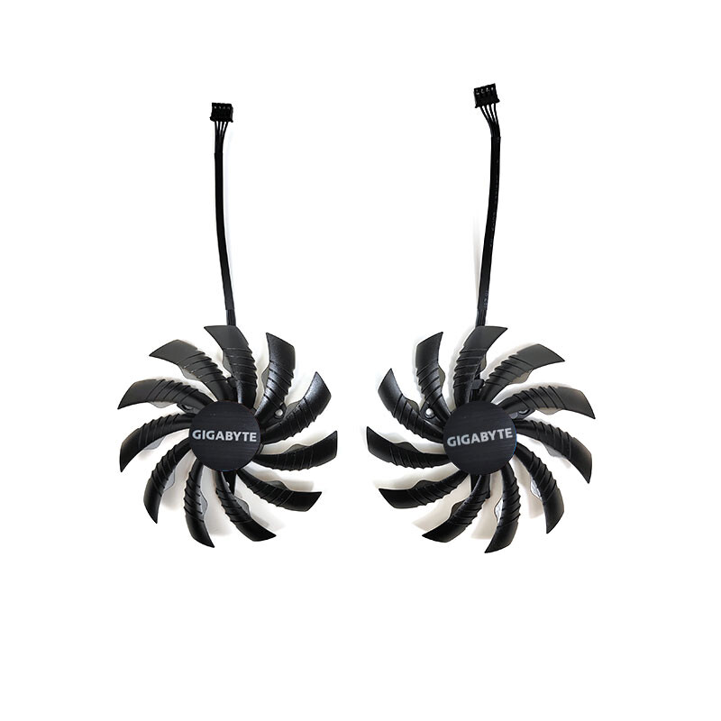 Naujas Gigabyte 95MM 4PIN PLD10010S12H RTX3060 GPU aušintuvo ventiliatorius, skirtas Gigabyte RTX 3060 3060Ti EAGLE OC kortelės aušinimui
