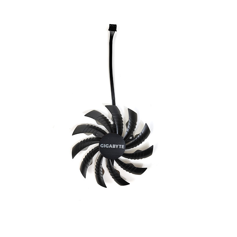 Naujas Gigabyte 95MM 4PIN PLD10010S12H RTX3060 GPU aušintuvo ventiliatorius, skirtas Gigabyte RTX 3060 3060Ti EAGLE OC kortelės aušinimui