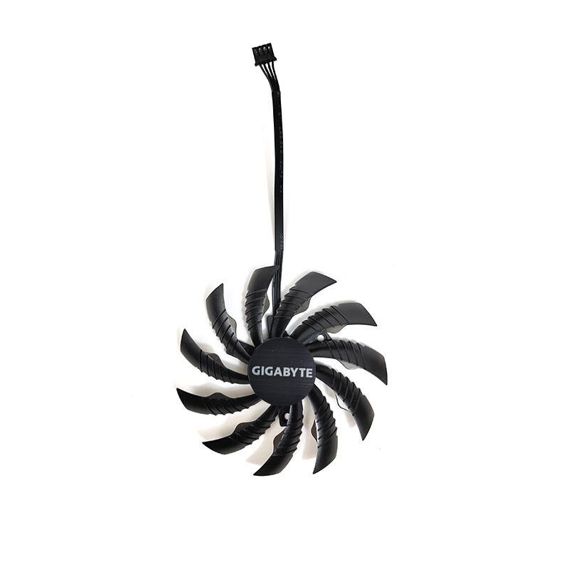 Naujas Gigabyte 95MM 4PIN PLD10010S12H RTX3060 GPU aušintuvo ventiliatorius, skirtas Gigabyte RTX 3060 3060Ti EAGLE OC kortelės aušinimui