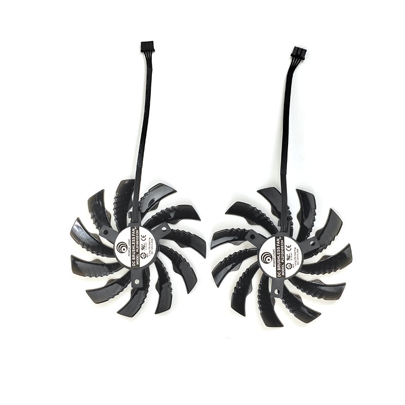 Naujas Gigabyte 95MM 4PIN PLD10010S12H RTX3060 GPU aušintuvo ventiliatorius, skirtas Gigabyte RTX 3060 3060Ti EAGLE OC kortelės aušinimui