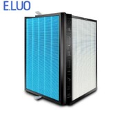 Pre Smartmi XFXT01ZM systém filtrovania čerstvého vzduchu, nástenný ventilátor, integrovaný čistič, HEPA filter 390*297*70 mm