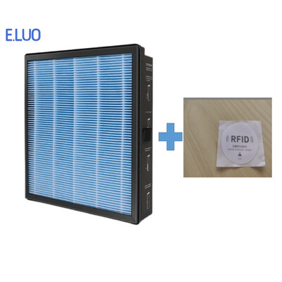 Pre Smartmi XFXT01ZM systém filtrovania čerstvého vzduchu, nástenný ventilátor, integrovaný čistič, HEPA filter 390*297*70 mm