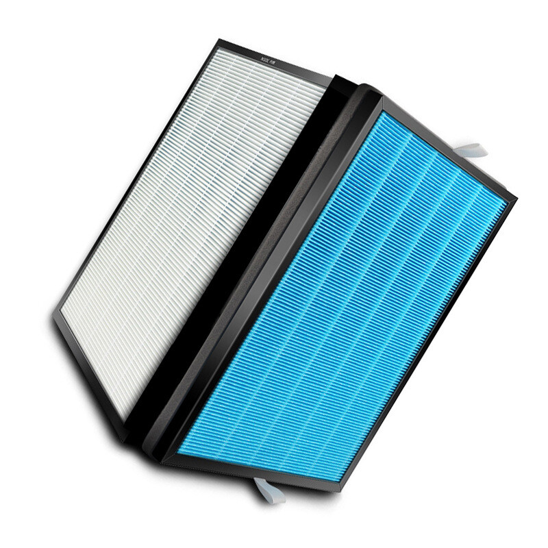 Pre Smartmi XFXT01ZM systém filtrovania čerstvého vzduchu, nástenný ventilátor, integrovaný čistič, HEPA filter 390*297*70 mm