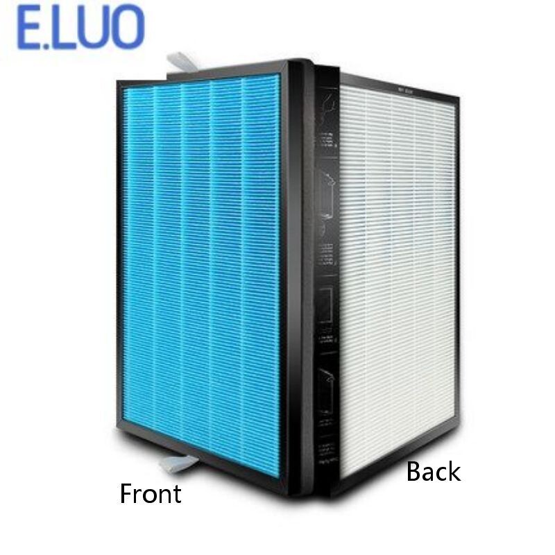 Pre Smartmi XFXT01ZM systém filtrovania čerstvého vzduchu, nástenný ventilátor, integrovaný čistič, HEPA filter 390*297*70 mm
